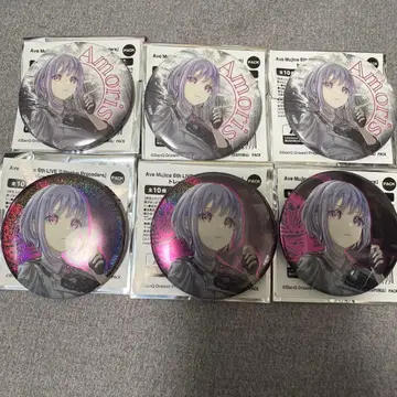 뱅드림 걸즈 밴드 파티! Ave Mujica 캔뱃지 유텐지냐무 아모리스