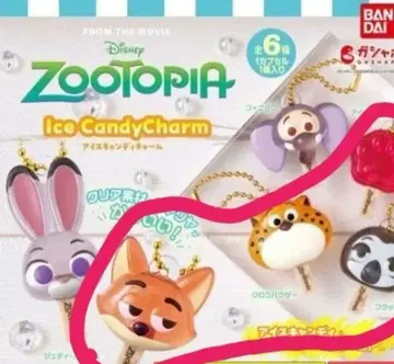 주토피아 아이스캔디 참 주디 홉스 닉 와일드 닉