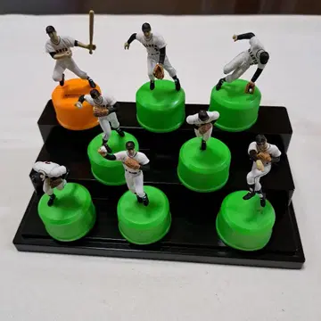 야구 선수 피규어 세트 8체