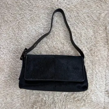 PLINIO VISONA 원 숄더백 가죽 송치 천연 가죽 이탈리아제