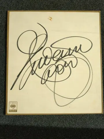 미나미 사오리 사인