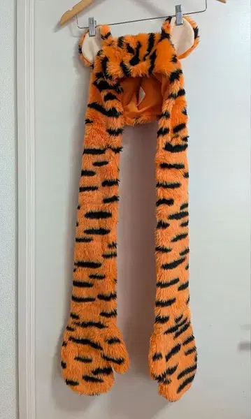 티거 팬 머플러 캡 디즈니 Disney