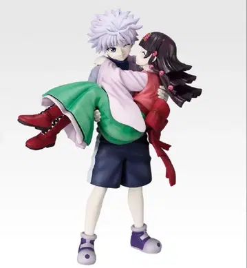 제일복권 HUNTER x HUNTER 라스트 원상 키루아&아르카 피규어