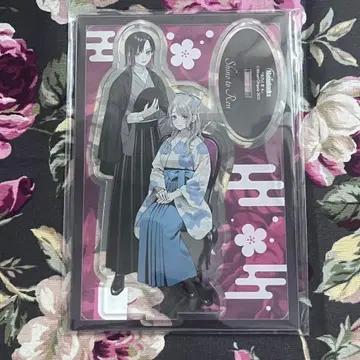 [ 시노와 코이 ] 멜론북스 4권 유상 혜택 아크릴 스탠드 개봉 완료