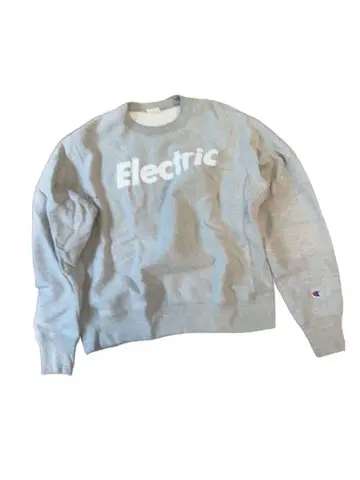 Champion Electric 로고 트레이닝복 그레이