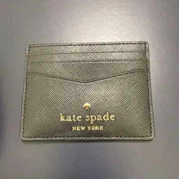 kate spade 블랙 카드 케이스