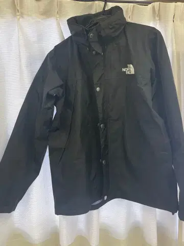 THE NORTH 마운틴 레인 자켓 XL 블랙