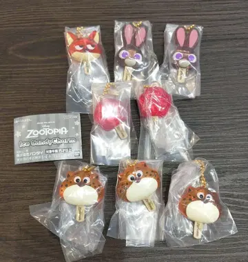 주토피아 아이스캔디 참 캔디 8개 닉 주디