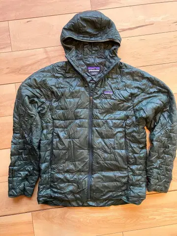 patagonia 마이크로 퍼프 후디 남성용 M