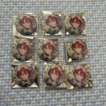 B프로 10주년 AGF 캔뱃지 오토사카 모모타로