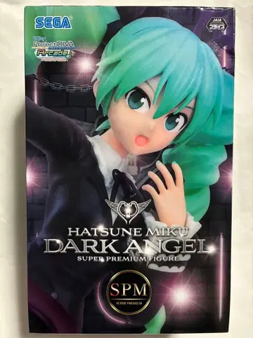 하츠네 미쿠 DARK ANGEL SPM 피규어