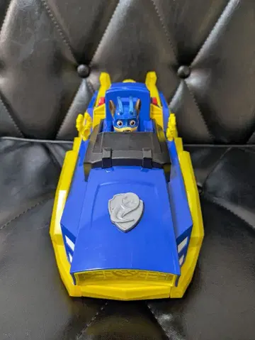 파우 패트롤 DX 변형 비클 체이스 마이티 폴리스카 (차지 업)