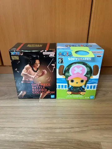 원피스 피규어 세트