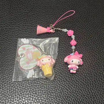 산리오 시크릿 스트랩 마이멜로디