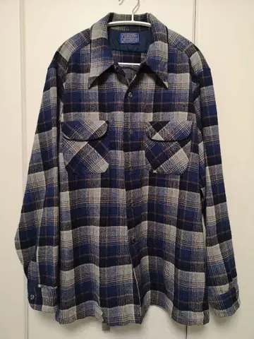 70s 펜들턴 보드 셔츠