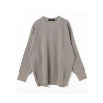 mizuiroind 크루넥 와이드 풀오버