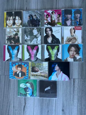야마시타 토모히사 싱글 CD 묶음 판매