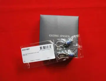 2026년 조지 젠슨 소다라이트 귀찌 (귀걸이)