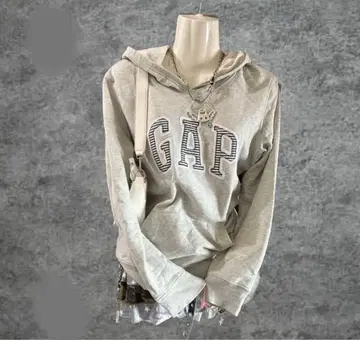 헤이세이 갸루 GAP 후디 후드티 트레이닝복 y2k 그런지 갸루