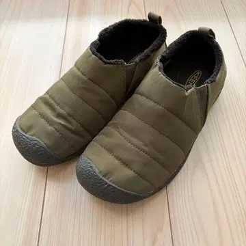 KEEN 하우저II 슬립온 다크 올리브 25cm 카키 그린