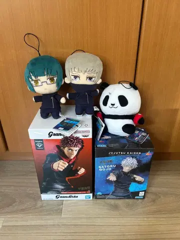 주술회전 봉제 인형 피규어