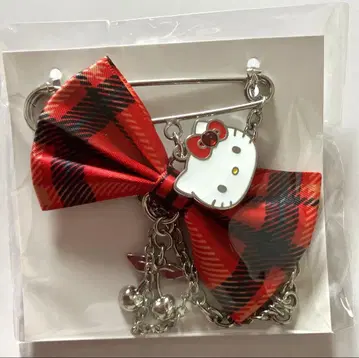 산리오 SweetRock'n'Check 시크릿 브로치 헬로키티