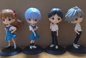 최종 가격 인하 Qposket 피규어 에바 아스카 레이 신지 카오루