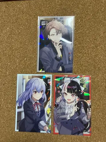 SMC 조 묶음 판매 보이스 비주얼 카드