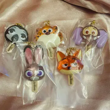 [ 미사용 새상품 ] 주토피아 아이스캔디 참 세미 컴프 주토피아2