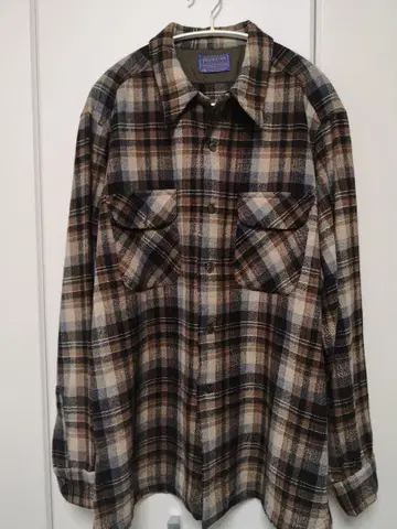 70s 펜들턴 보드 셔츠