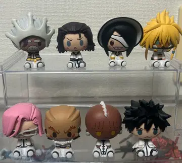 [ 가격 협의 가능 ] BLEACH 제일복권 십인 초코놋코 8종 세트