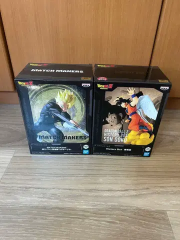 드래곤볼 피규어 세트 손오공 손오반