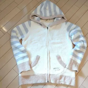 gelato pique 스트라이프 후드 부착 룸웨어