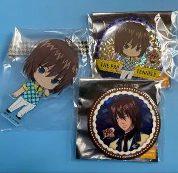 후지 슈스케 테니스의 왕자님 캔뱃지 아크링 키링