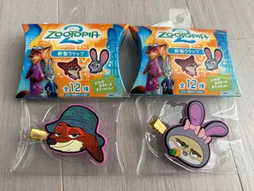 주토피아2 앞머리 클립 닉 피닉