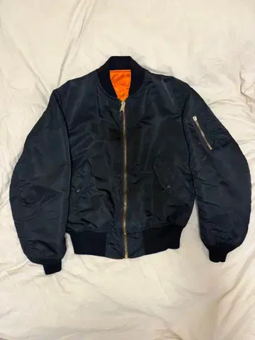 80s MA-1 ALPHA USA 3본 택