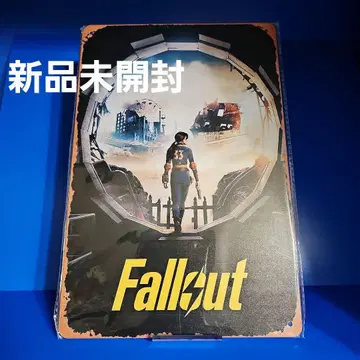 폴아웃 메탈릭 패널 FALLOUT 미개봉 새상품