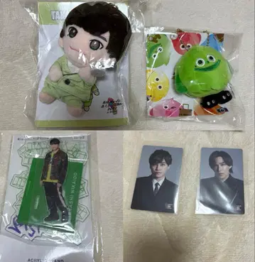 Kis-My-Ft2 니카이도 타카시 봉제 인형 아크릴 스탠드 묶음 판매