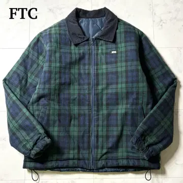[ 새상품급 ] FTC 리버서블 플래드 퍼피 재킷 L