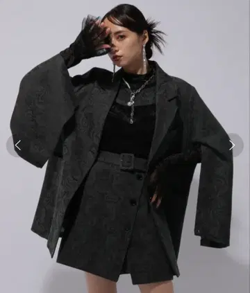 하레 빈티지 소데아키 빅 테일러 자켓 블랙