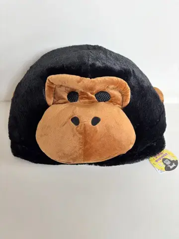 미사용 새상품 우호우호 고릴라의 고리군 코스프레 마스크 모자 송년회 분장