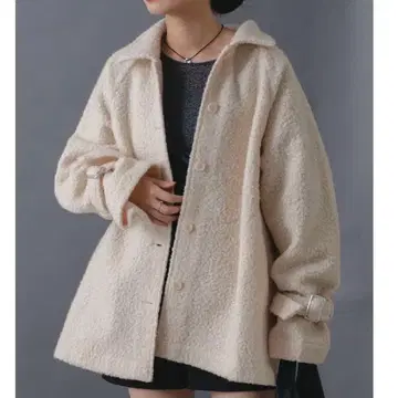 kastane 미사용 새상품 택 없음 보아 자켓