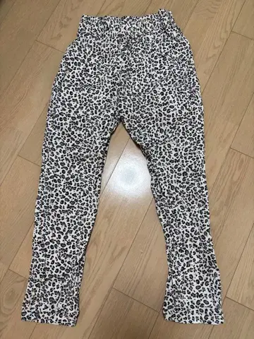 Cookman 쿠크만 셰프 팬츠 스노우 레오파드 새상품급