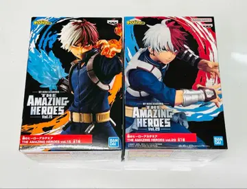 나의 히어로 아카데미아 토도로키 쇼토 피규어 2종 세트 미개봉품