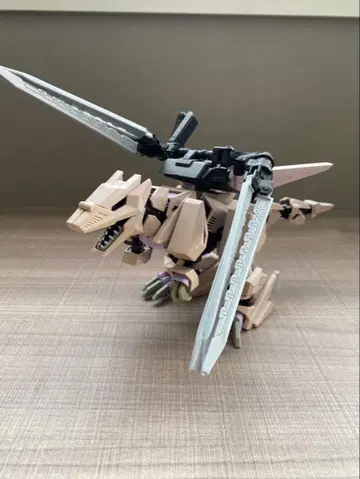 가동왕 버서크 퓨러 조이드 zoids