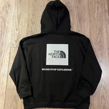 미사용 새상품 THE NORTHFACE 남성용 후드 맨투맨 2XL 블랙