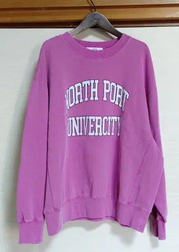 JOURNAL STANDARD relume 빈티지 로고 맨투맨