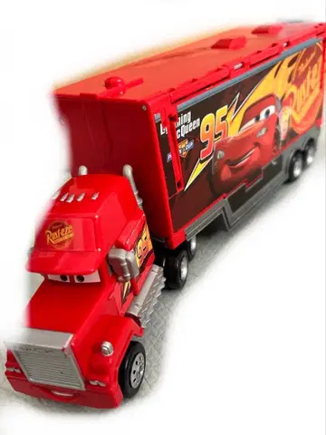 토미카 맥 정비 트레일러로 놀자!