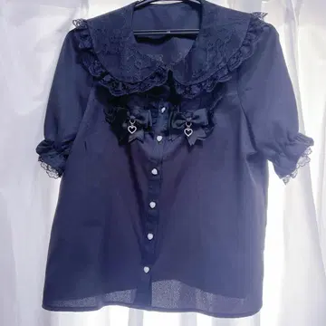 MA*RS 요크 리본 블라우스-블랙 size-F