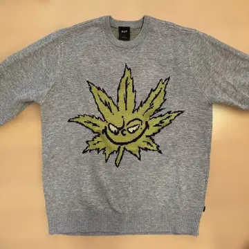 HUF 니트 그레이